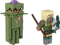 Minecraft- Dungeons - Figurines - Explorateur et Whisperer