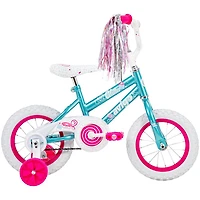 Vélo 12po, Avigo Glitter, Bleu clair