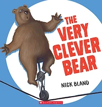 The Very Clever Bear - Édition anglaise