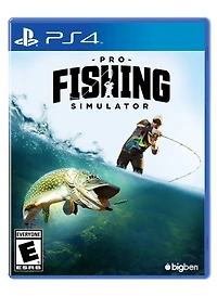 PlayStation 4 Pro Fishing Simulator