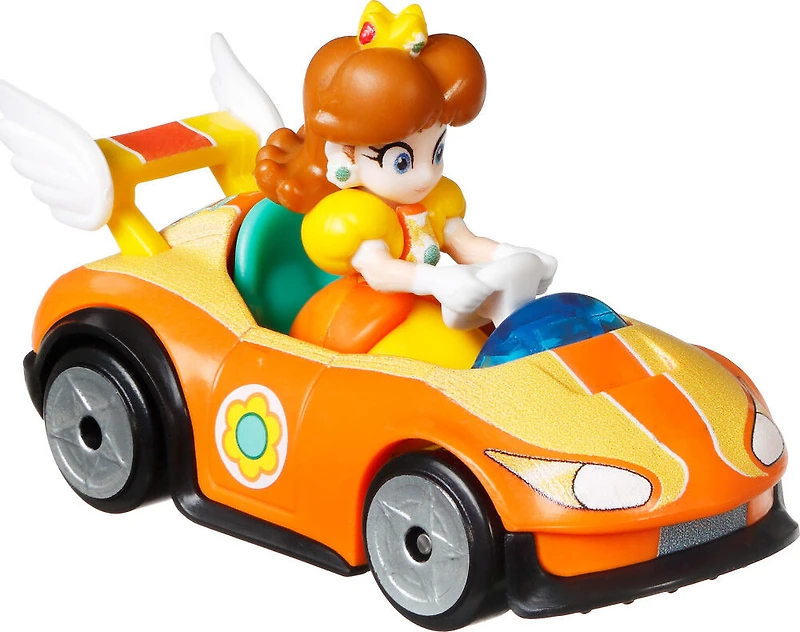 Hot Wheels - Mario Kart - Princesse Daisy