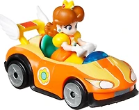 Hot Wheels - Mario Kart - Princesse Daisy