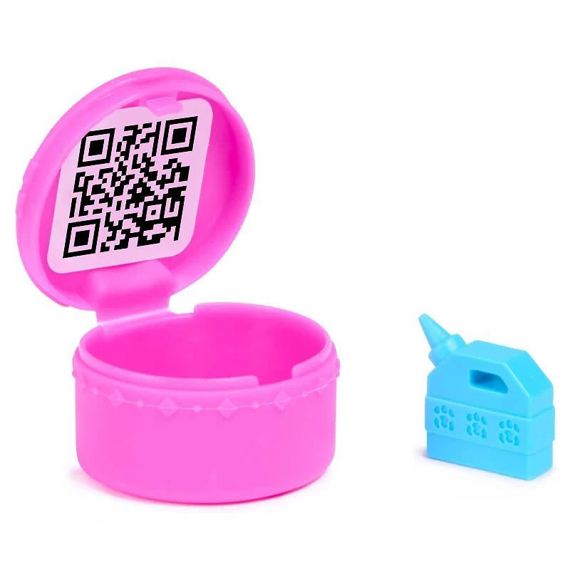 Gabby's Dollhouse, Salle de jeux Carlita Purr-ific avec figurine Chabriolette, accessoires, meubles et boîtes surprises