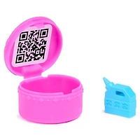 Gabby's Dollhouse, Salle de jeux Carlita Purr-ific avec figurine Chabriolette, accessoires, meubles et boîtes surprises