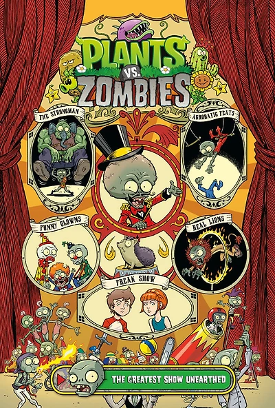 Plants vs. Zombies Volume 9: The Greatest Show Unearthed - Édition anglaise
