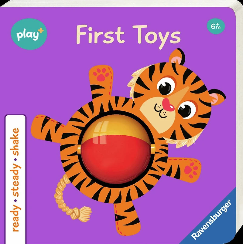 Ravensburger Play+ Bébé et Tout-petit - Prêts, partez, secouez : Premiers jouets - Édition anglaise