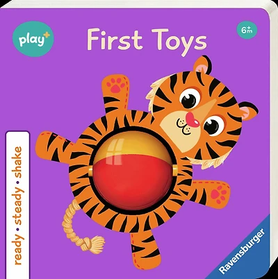 Ravensburger Play+ Infant & Toddler - Ready, Steady, Shake: First Toys - English Edition