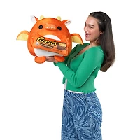 Snackles Super Sized Dragon 14 pouces Snackle par Zuru