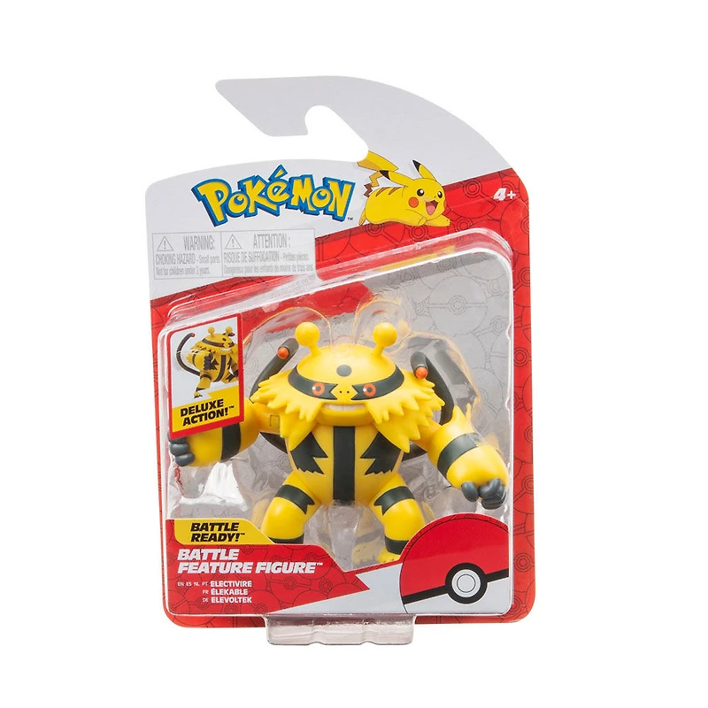Pokémon - Figurine de combat : Electrivire