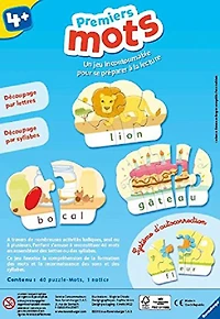 Ravensburger! Jeu de Premiers mots (Seulement Français)