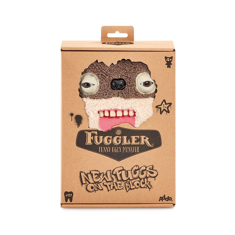 Fuggler New Fuggs On The Block - Scarescome Square Bear - Notre Exclusivité