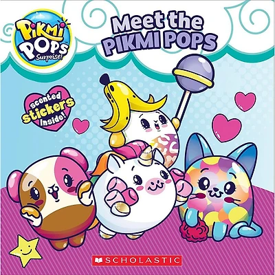 Pikmi Pops: Meet the Pikmi Pops - Édition anglaise.