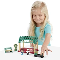 Thomas et ses amis - Bois - La Gare des Quatre-Vents