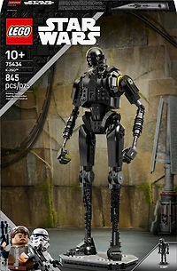 LEGO Star Wars Le Droïde de Sécurité K-2SO , Jeu Unique pour les Garçons, les Filles et tous les Amateurs 75434