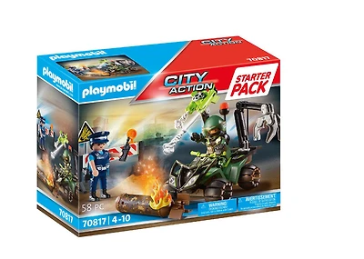 Starter Pack Policier et démineur