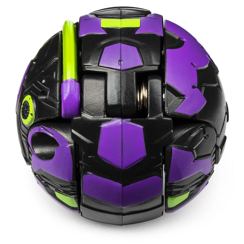 Bakugan, Darkus Zentaur, 2-inch Tall Collectible Action Figure and Trading Card