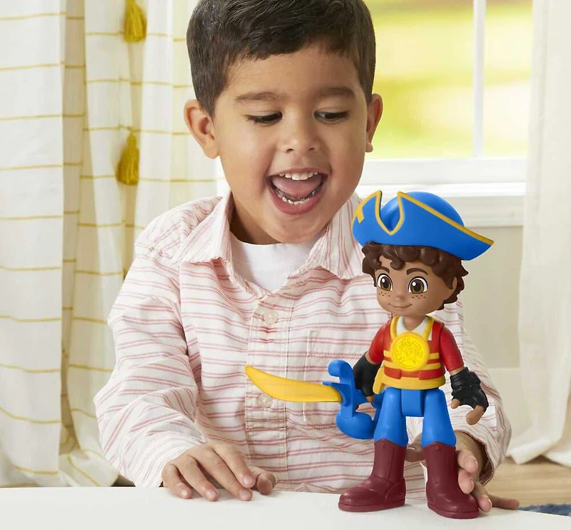 Fisher-Price- Nickelodeon - Santiago of the Seas - Santiago Parlant et Lumineux - Édition anglaise