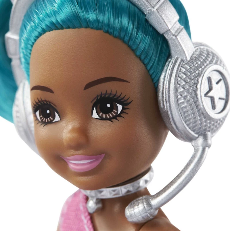 ​Barbie Chelsea Can Be Playset with Brunette Chelsea Rockstar Doll and Accessories