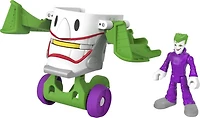 Fisher-Price Imaginext DC Super Friends Head Shifters The Joker Vehicle Set