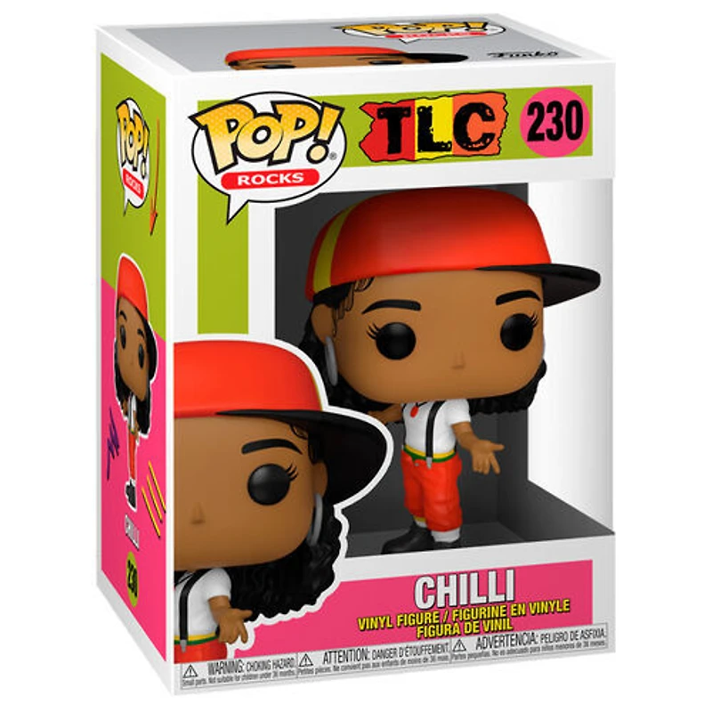 Figurine en  parChilli Funko POP! TLC S2