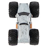 Monster Jam, Monster truck Double Decker officiel, véhicule en métal moulé, échelle 1:64, Jouets pour garçons à partir de 3 ans
