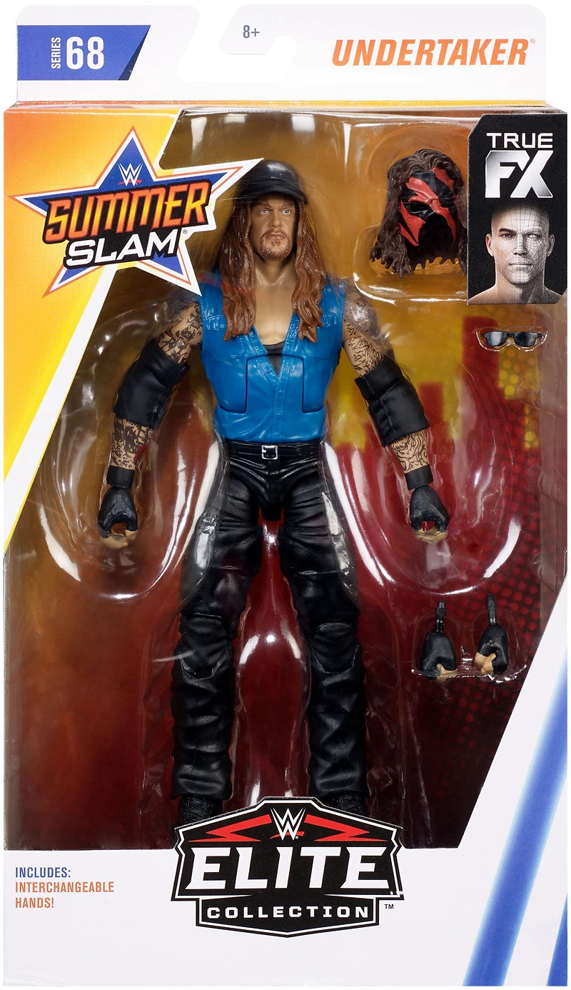 WWE Undertaker Elite Collection Action Figure