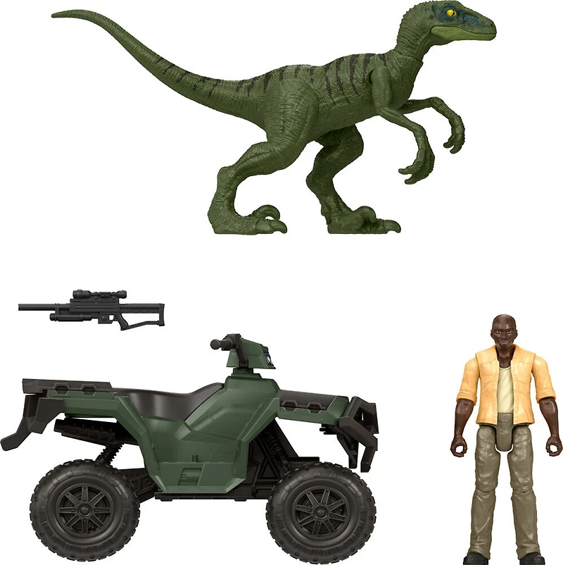 Jurassic World Legacy Collection Barry Sembène Atv Chase Pack