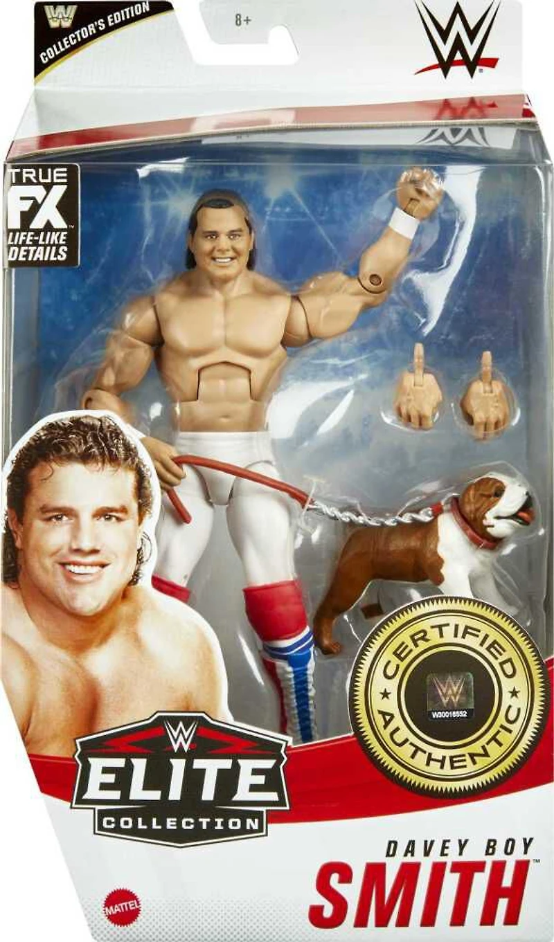 WWE - Collection Elite - Figurine articulée