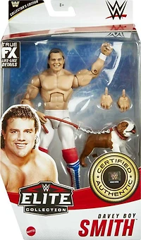 WWE - Collection Elite - Figurine articulée