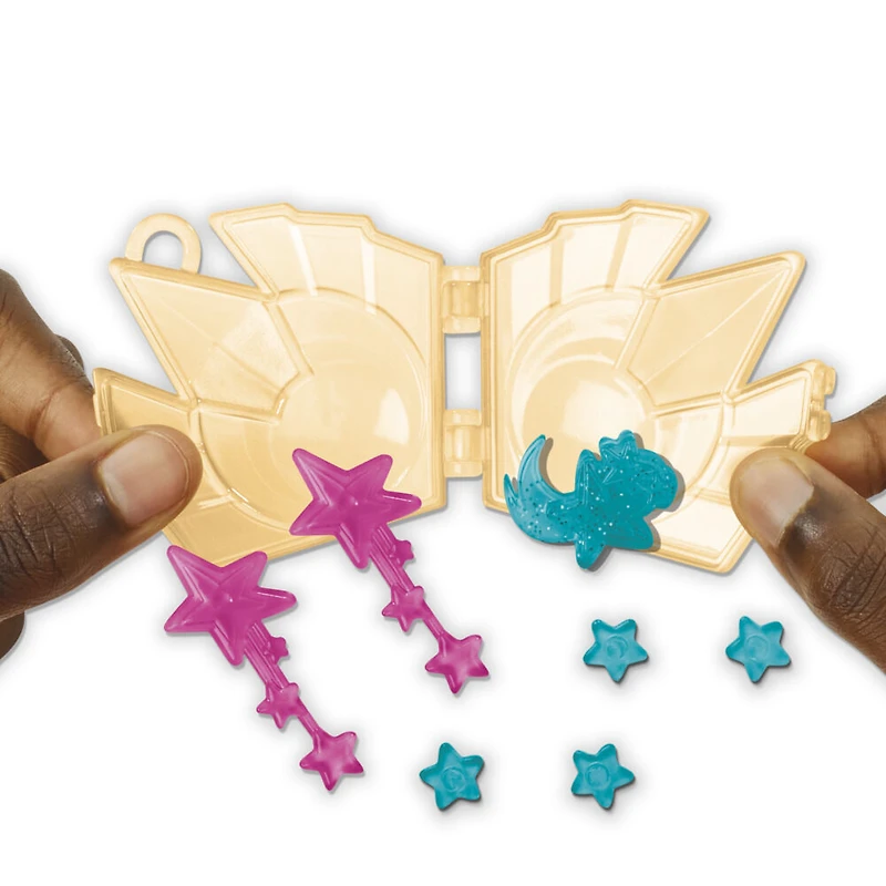 My Little Pony : Marquons les esprits, Sunny Starscout Magie des marques de beauté, poney de 7,5 cm avec accessoires surprises