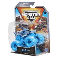 Monster Jam, Official Megalodon Monster Truck, Die-Cast Vehicle, 1:64 Scale