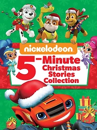 Nickelodeon 5-Minute Christmas Stories (Nickelodeon) - English Edition