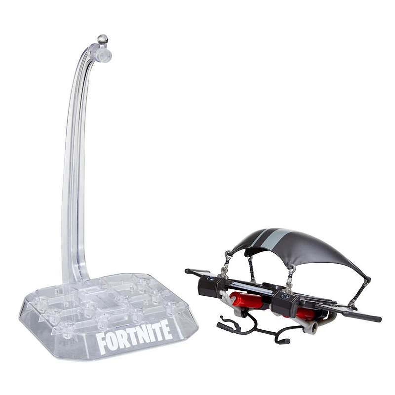 Hasbro Fortnite Victory Royale Series, planeur de collection Rétrograde, avec socle