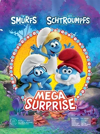 Sac - Les Schtroumpfs - Méga surprise