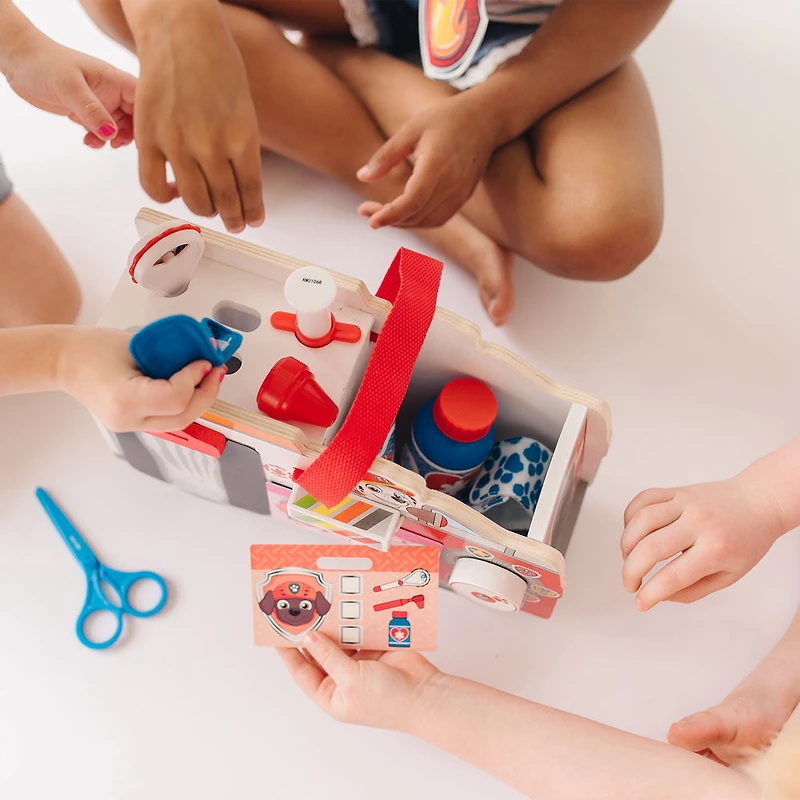 Paw Patrol Marshall's Véhicule de secours en bois