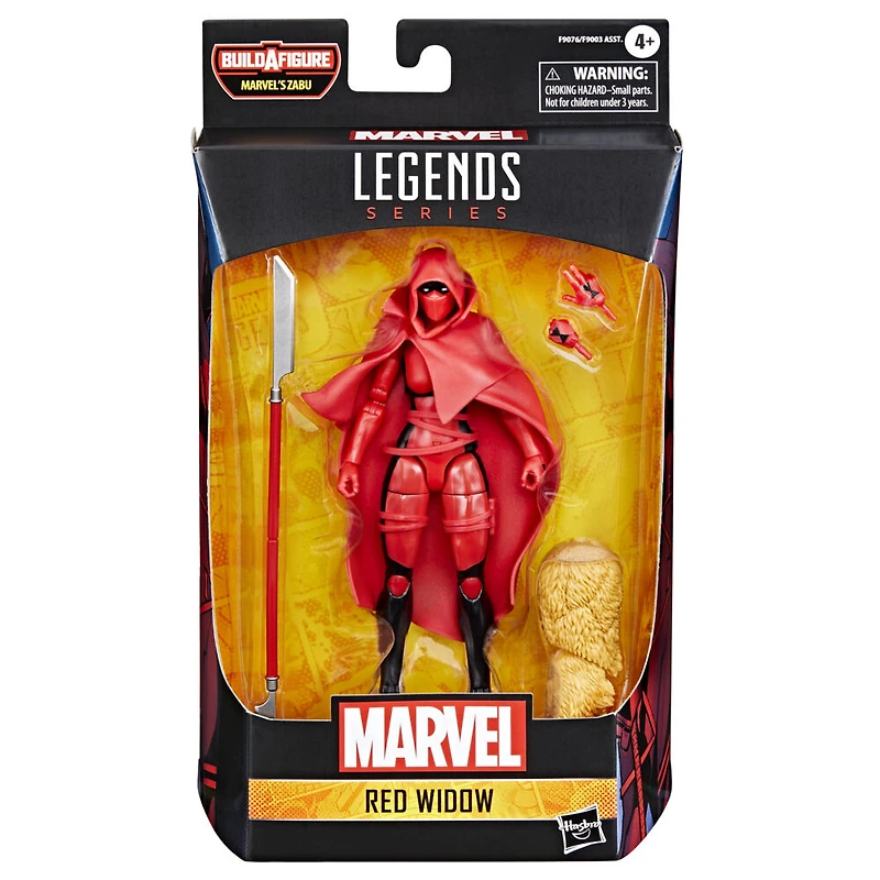 Marvel Legends Series, figurine Red Widow inspirée des bandes dessinées