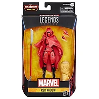 Marvel Legends Series, figurine Red Widow inspirée des bandes dessinées