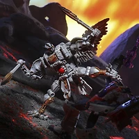 Transformers Generations Legacy United, figurine Beast Wars Universe Silverbolt classe Voyageur