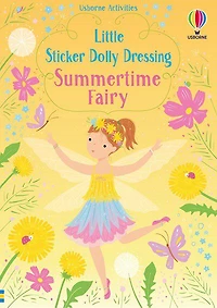 Little Sticker Dolly Dressing Summertime Fairy - Édition anglaise