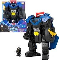 Fisher-Price Imaginext DC Super Friends Batman Flight Mech Toy with Lights, Sounds & Action Figure