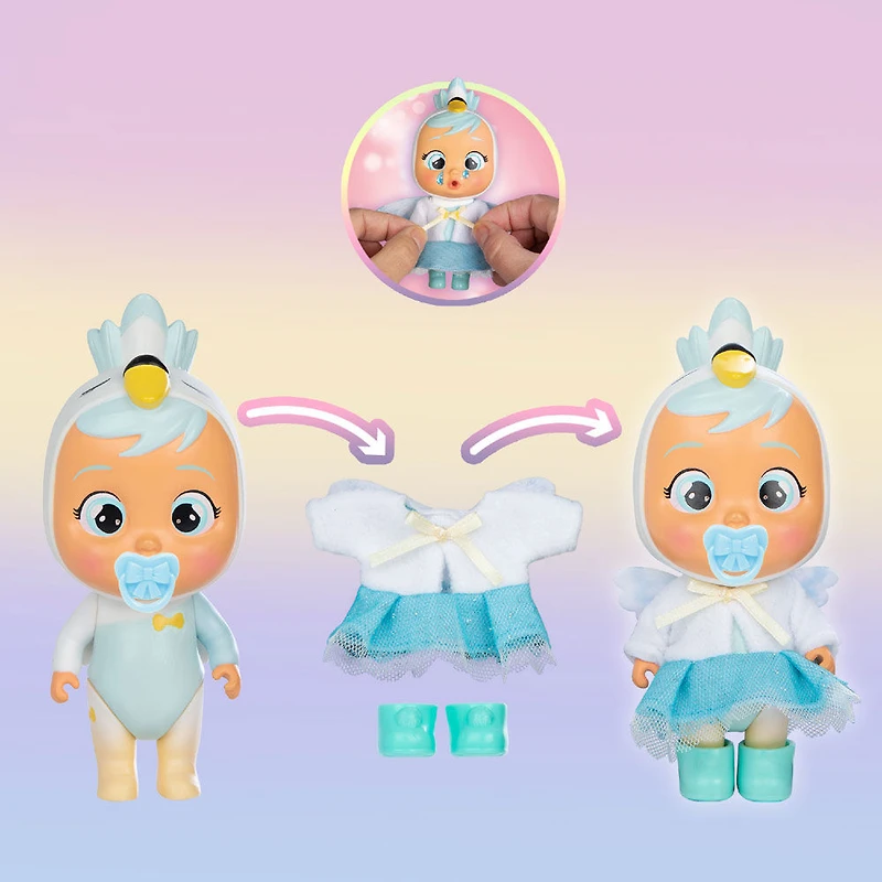 Cry Babies Magic Tears Storyland - Dress Me Up Series | 8 Surprise accessories, Surprise Doll
