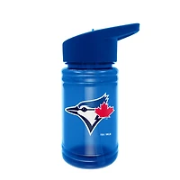 Bouteille d'eau bleu 16 onces bouchon paille pour enfants evec poignée MLB Toronto Blue Jays