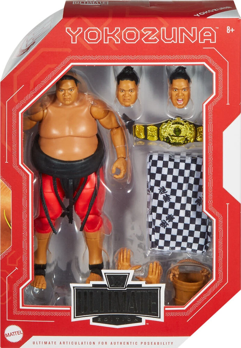 WWE Ultimate Edition  Legends  Figurine articulée  Yokozuna