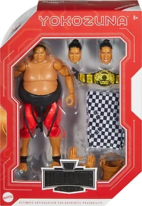 WWE Ultimate Edition  Legends  Figurine articulée  Yokozuna