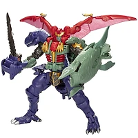 Transformers Generations Legacy United, figurine 3-en-1 Beast Wars Universe Magmatron classe Commandant