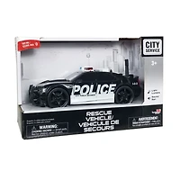 Dragon Wheels - City Service: Rescue Vehicle: Police.