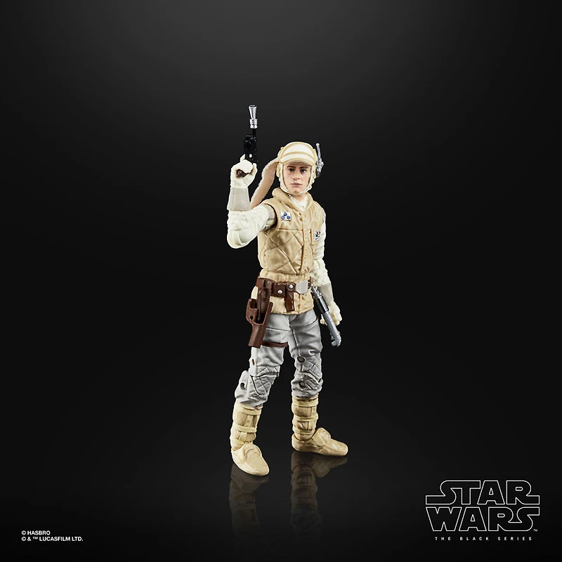Star Wars The Black Series, figurine Luke Skywalker (Hoth)