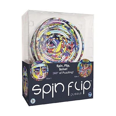 Puzzles Spin Flip - Abstrait