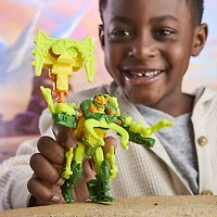 Transformers CYBERWORLD Armored Cyber Changers Chop Shop Action Figure