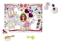 Crocodile Creek - Ballerina Double Fun 48 piece Jigsaw Puzzle in Purse Shaped Box